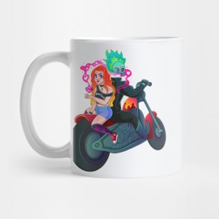 Witch and Ghost Rider Mug